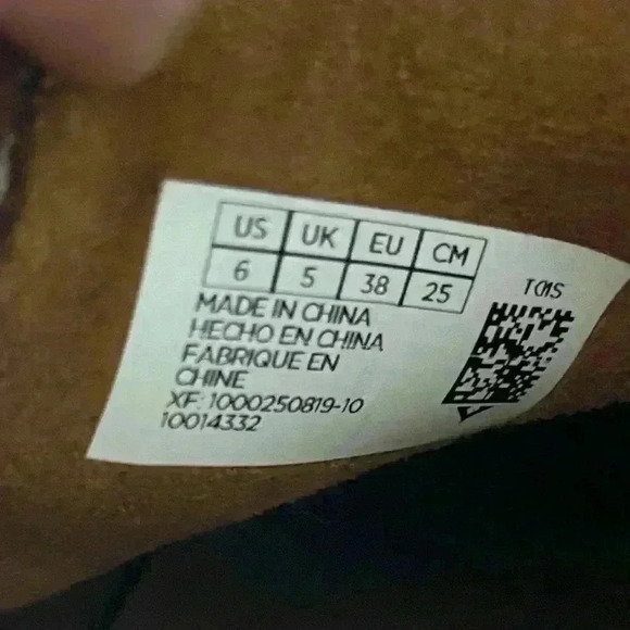 Tom’s Brown Suede Bohemian Almond Toe Zip Comfort Walking Wedge Booties (6) - Picture 12 of 12